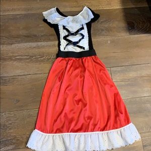Handmade Little Red Riding Hood Halloween Costume